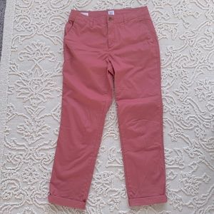 Gap women’s girlfriend chino pant